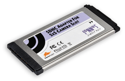 SONNET SDHC ADAPTER FOR SXS CAMERA SLOT OR EXPRESSCARD/34