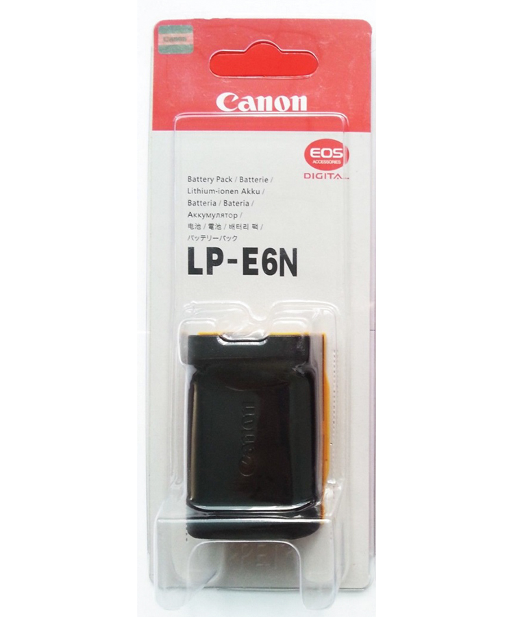 Аккумулятор CANON LP-E6N