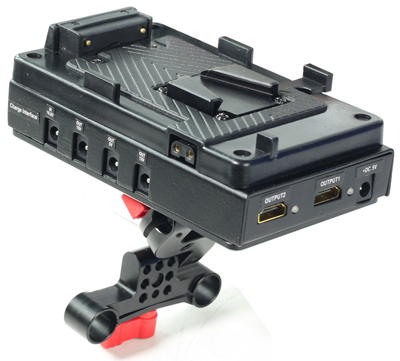 HDMI Multi Power Splitter For V-Mount Battery