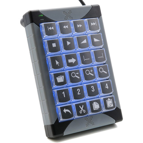 P.I. Engineering X-keys XK-24 Programmable Keypad