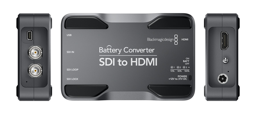 Blackmagic Battery Converter SDI to HDMI