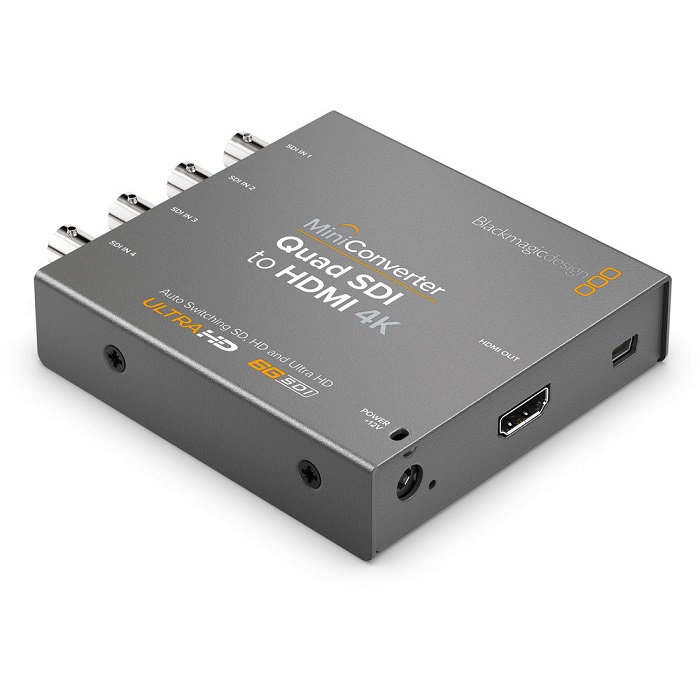 Blackmagic Mini Converter - Quad SDI to HDMI 4K