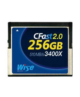   Wise CFA-2560 256GB CFast 2.0 card