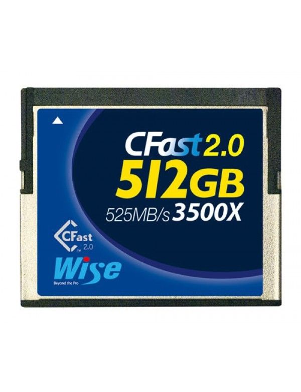   Wise CFA-5120 512GB CFast 2.0 card