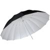 Зонт параболический белый на отражение. Диаметр: 101 см