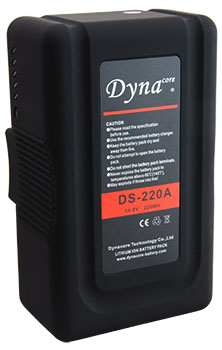  DS-220A 220Wh High Load Gold Mount Battery Pack
