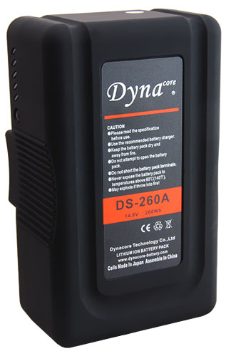  DS-260A 260Wh High Load Gold Mount Battery Pack