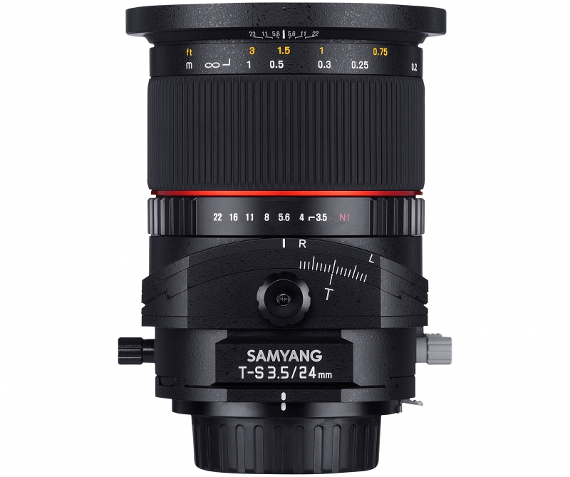  Samyang T-S 24mm f/3.5 AS ED UMC Canon EF