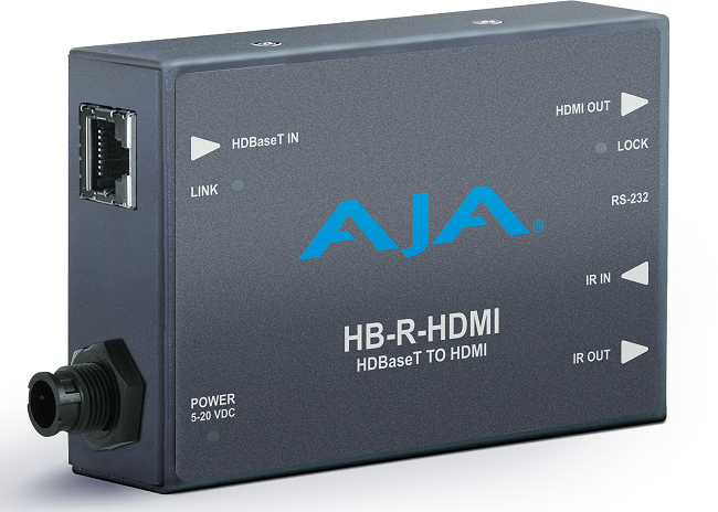 AJA HB-R-HDMI