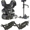CAME-TV Pro Camera Carbon Stabilizer with Support Vest Support Arm