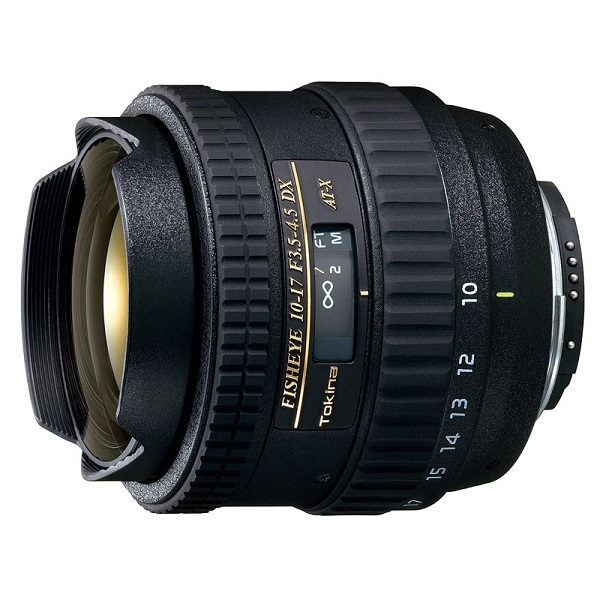 Tokina AT-X 107 F3.5-4.5 DX Fisheye N/AF (10-17mm)  Nikon