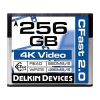 Карта памяти Delkin 256GB Cinema CFast 2.0