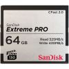 Карта памяти Sandisk Extreme Pro CFast 2.0 64Gb (525/430 MB/s)