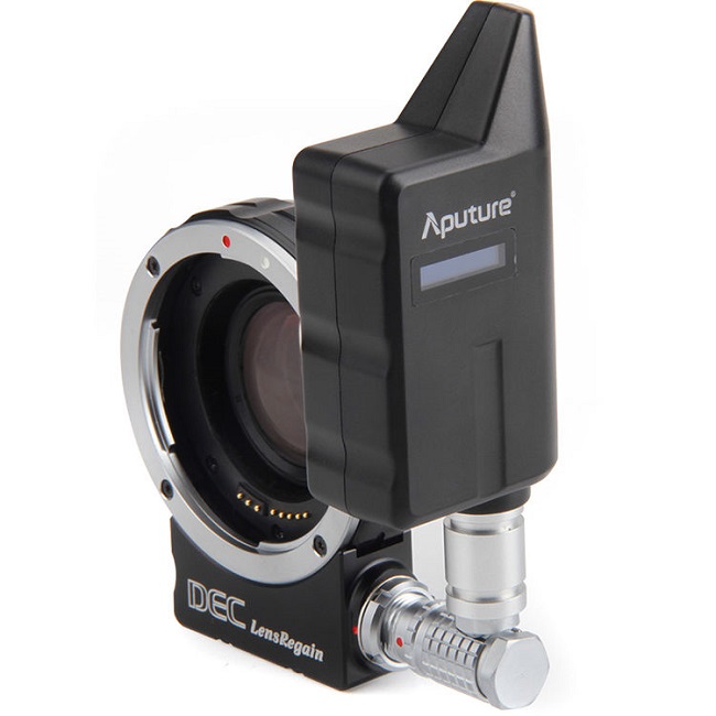 Aputure DEC LensRegain (EF lens to Micro 4/3)