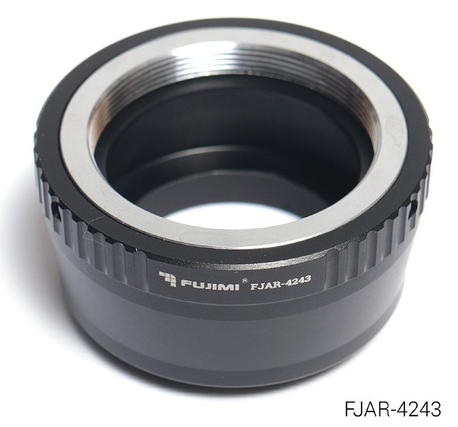 FJAR-4243   M42  Micro 4/3 (Panasonic/Olympus)