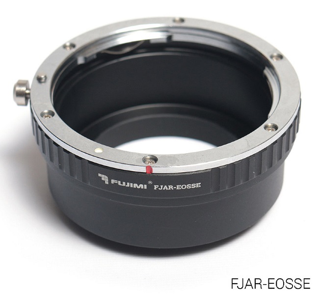 FJAR-EOSSE   Canon EOS  E SONY NEX