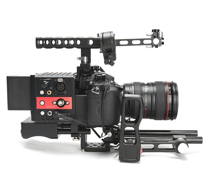 Scorpion shoulder mount camera rig  Panasonic GH5, GH4