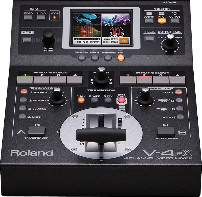 Видеомикшер Roland V-4EX