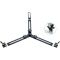Heavy-Duty 150mm Tripod Stand with Spreader