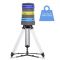 Heavy-Duty 150mm Tripod Stand with Spreader