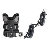 CAME 2-12kg Load Pro Camera Video Stabilizer Vest+ Dual Arm