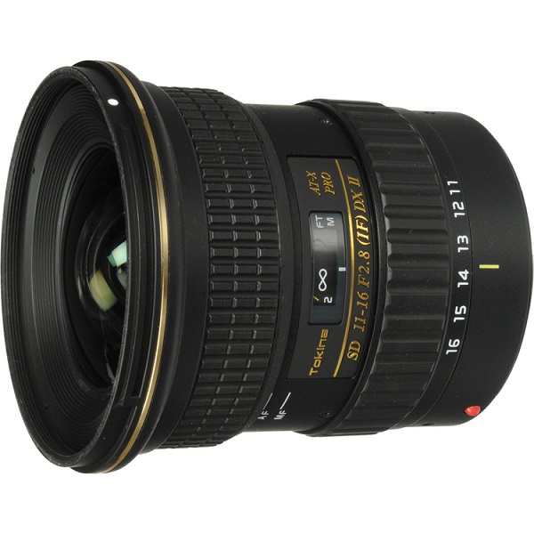 Tokina AT-X 116 PRO DX-II 11-16mm f/2.8 Lens  Canon EF