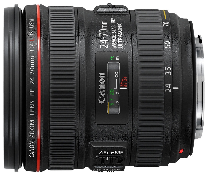  Canon EF 24-70 mm F/4 L IS USM