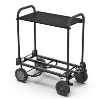 Lightweight Portable Production Cart That’s Expandable and Foldable C100-STANDARD