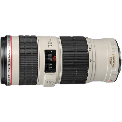  Canon EF 70-200 mm F/4.0 L IS USM