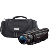 Сумка для видеокамеры Sony FDR-AX43 AX53 AX33 AX100 AX700 и др.