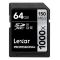   Lexar 64GB 1000x 150MB/s SDXC Card UHS-II U3 4K